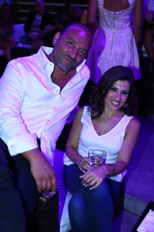 Opening of Ivy Rooftop lounge